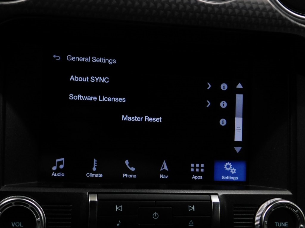 Ford Mustang GT convertible 2019