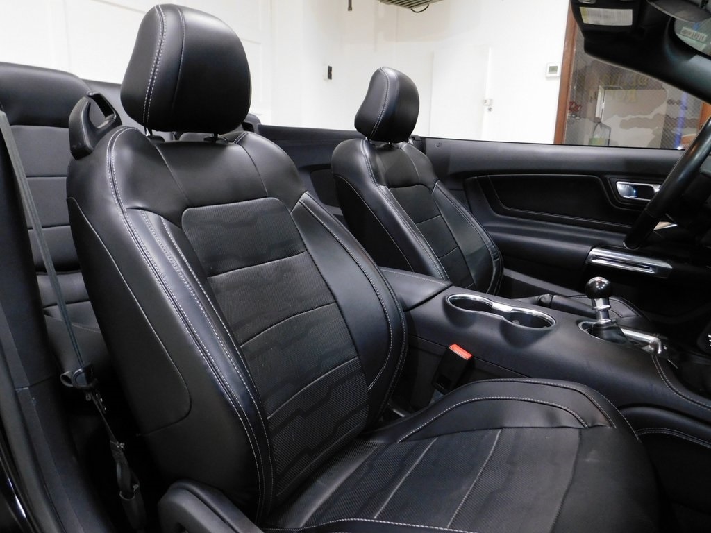 Ford Mustang GT convertible 2019