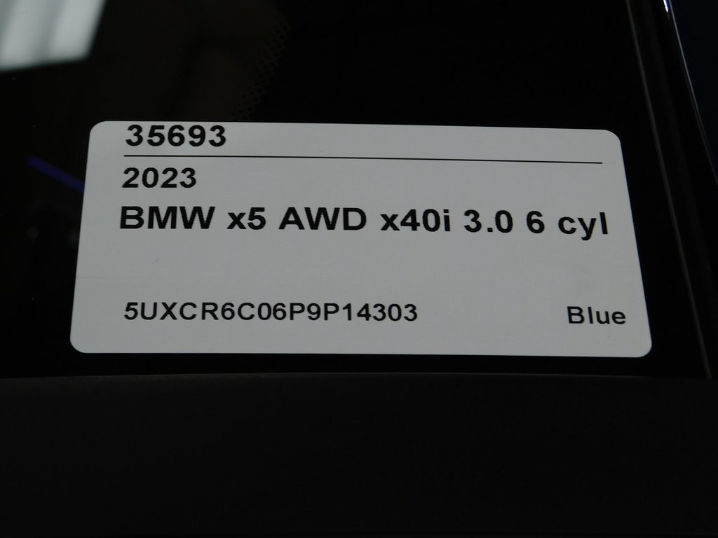 BMW X5 xDrive40i 2023