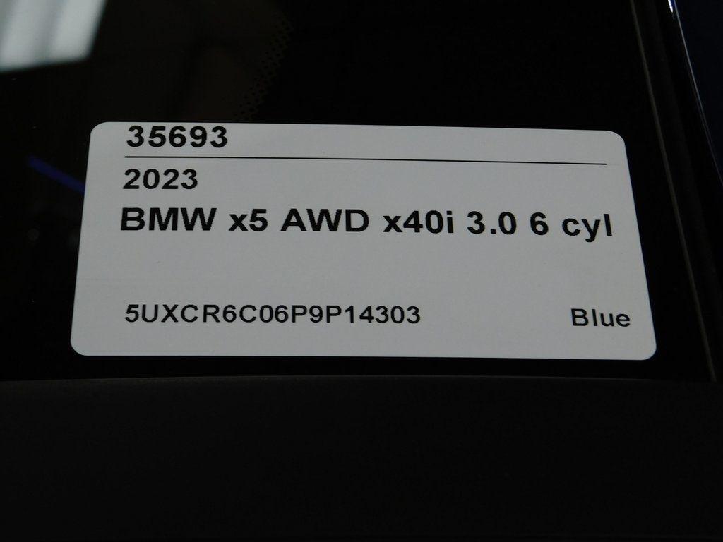 BMW X5 xDrive40i 2023