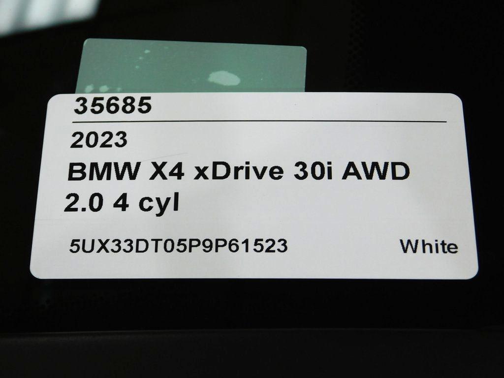 BMW X4 xDrive30i 2023