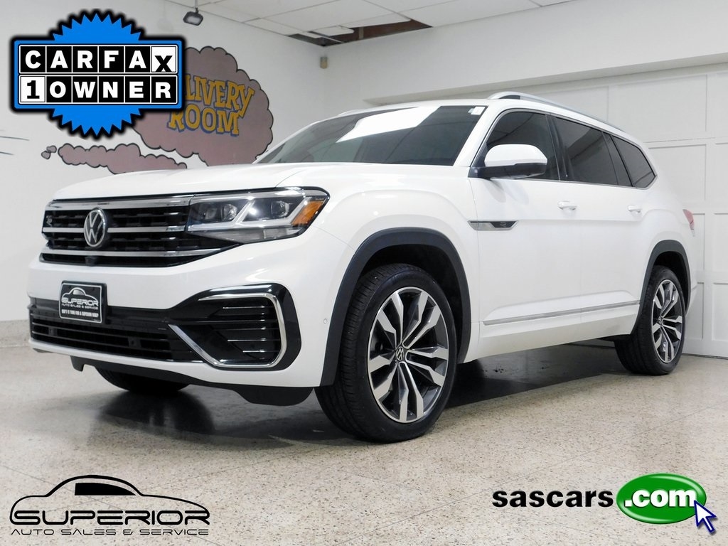 Volkswagen Atlas V6 SEL Premium R-Line 4MOTION 2022