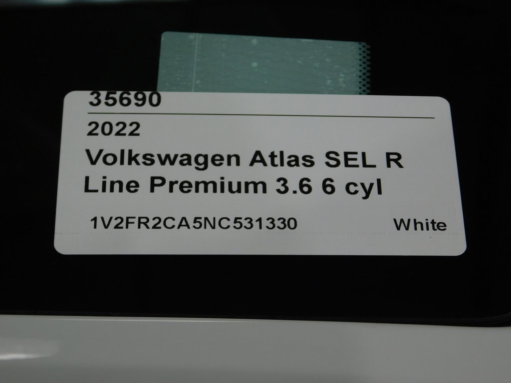 Volkswagen Atlas V6 SEL Premium R-Line 4MOTION 2022