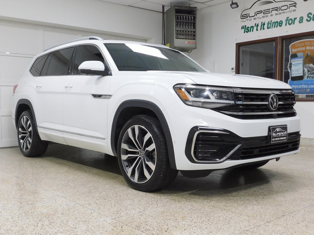Volkswagen Atlas V6 SEL Premium R-Line 4MOTION 2022