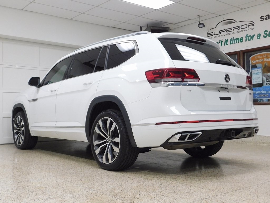 Volkswagen Atlas V6 SEL Premium R-Line 4MOTION 2022