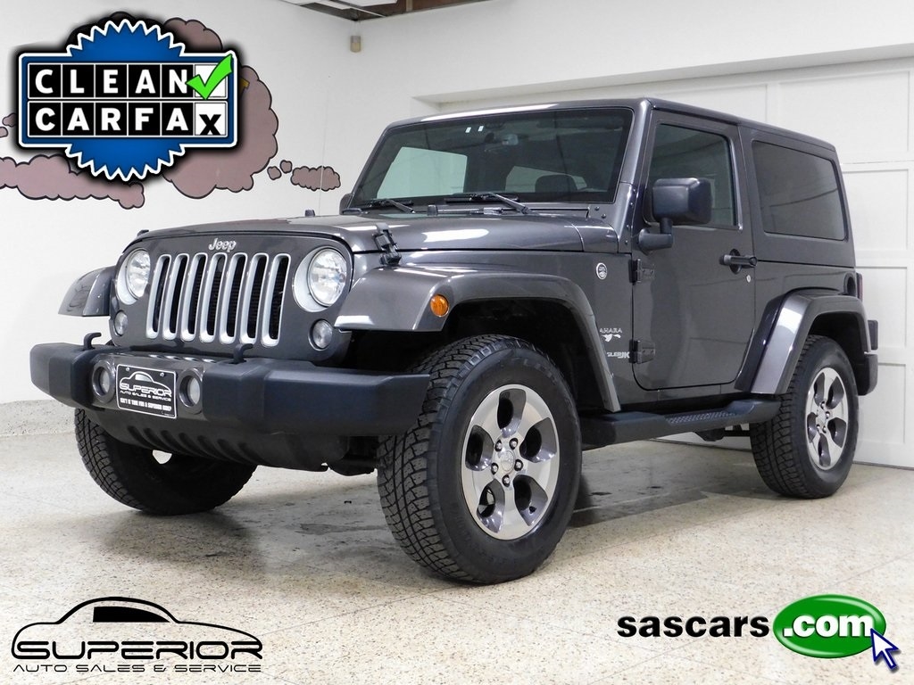 Jeep Wrangler JK Sahara 4WD 2018