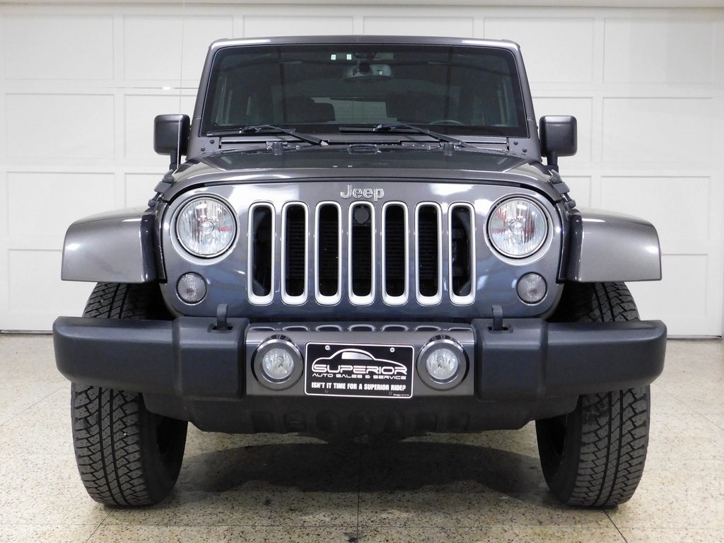 Jeep Wrangler JK Sahara 4WD 2018