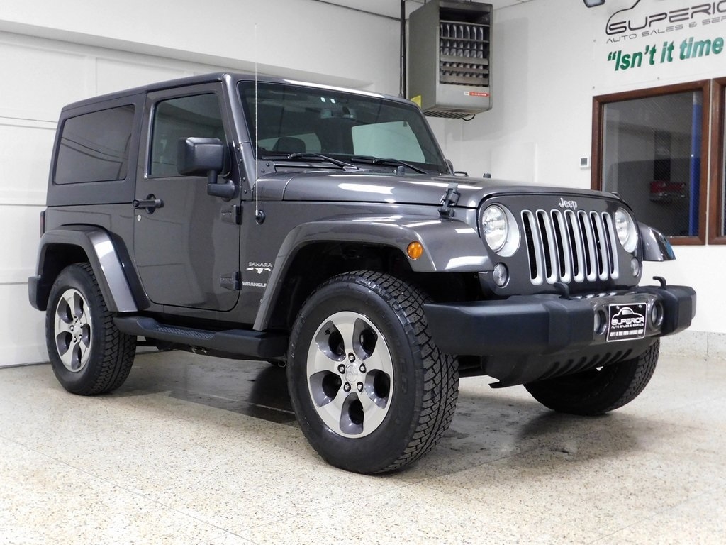 Jeep Wrangler JK Sahara 4WD 2018