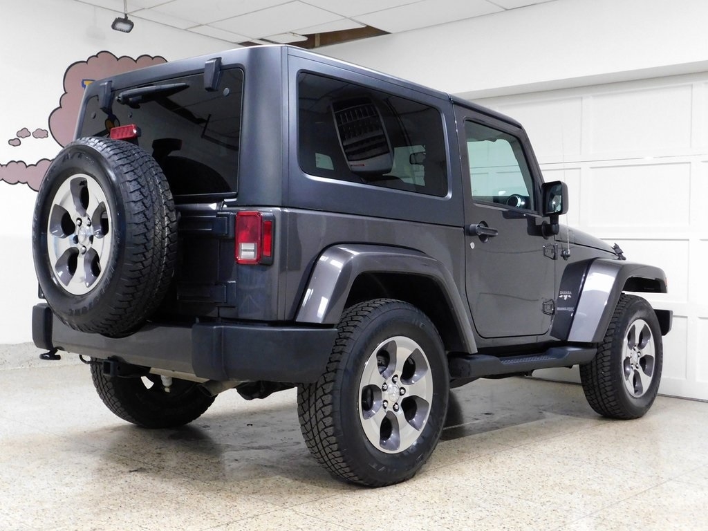 Jeep Wrangler JK Sahara 4WD 2018