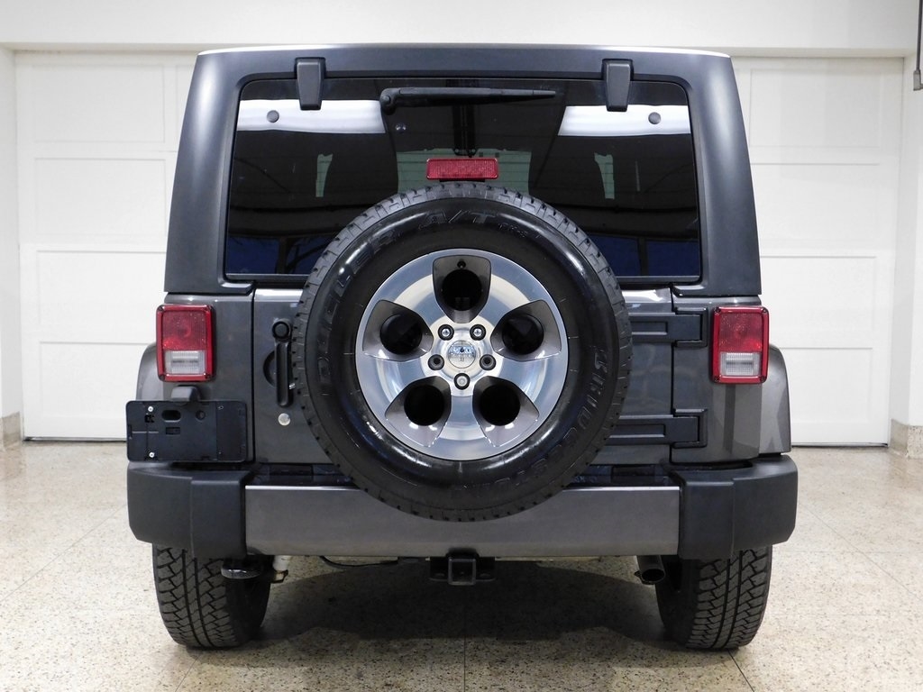 Jeep Wrangler JK Sahara 4WD 2018