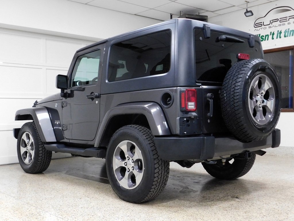 Jeep Wrangler JK Sahara 4WD 2018