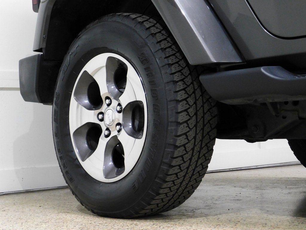 Jeep Wrangler JK Sahara 4WD 2018