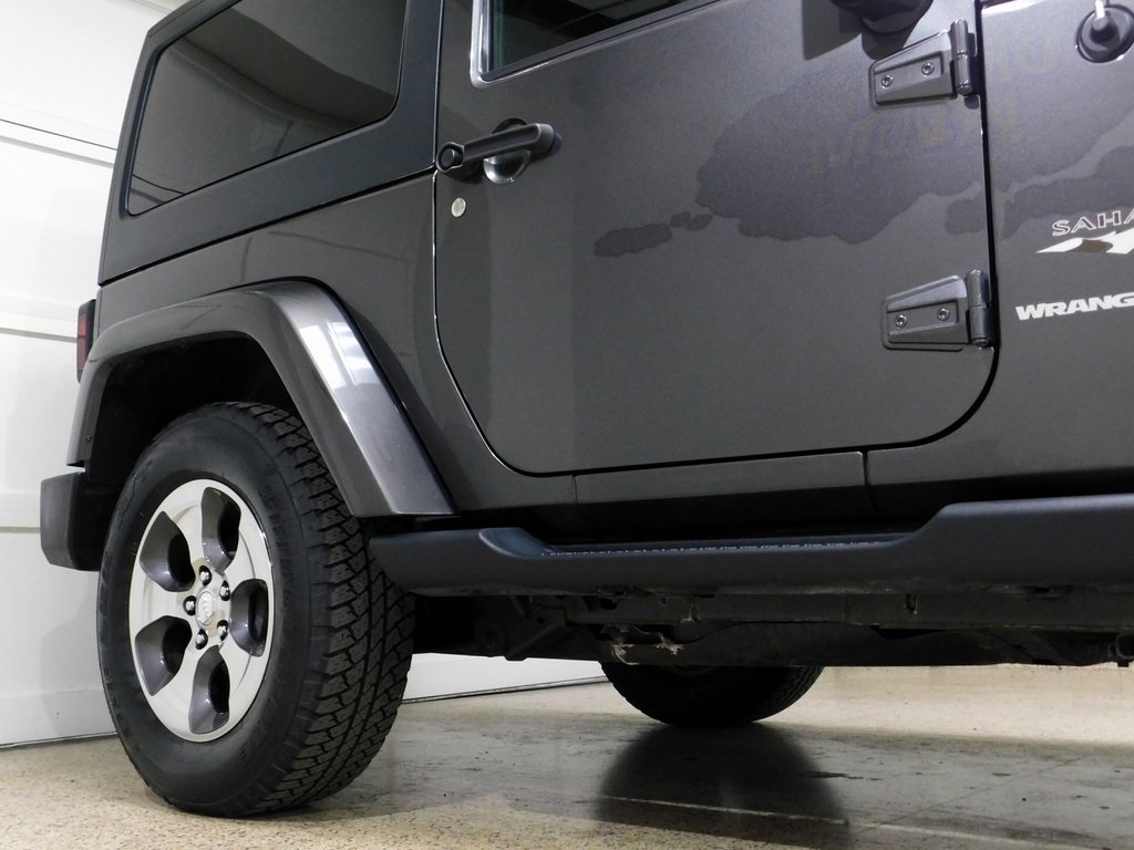 Jeep Wrangler JK Sahara 4WD 2018