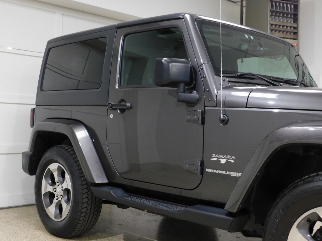 Jeep Wrangler JK Sahara 4WD 2018