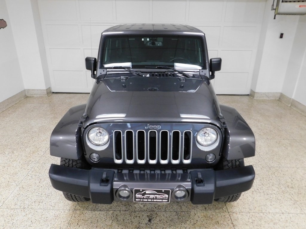 Jeep Wrangler JK Sahara 4WD 2018