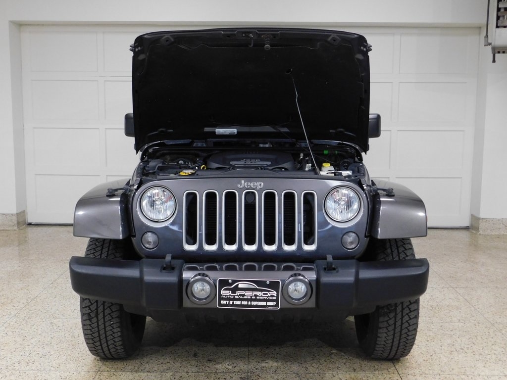 Jeep Wrangler JK Sahara 4WD 2018