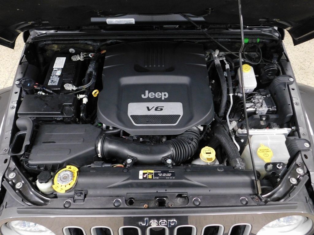 Jeep Wrangler JK Sahara 4WD 2018