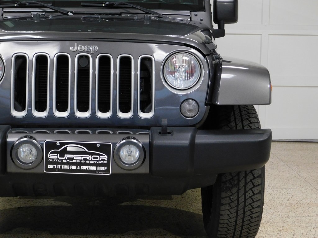 Jeep Wrangler JK Sahara 4WD 2018