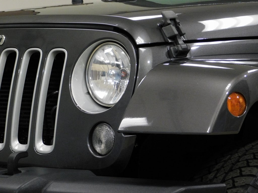 Jeep Wrangler JK Sahara 4WD 2018