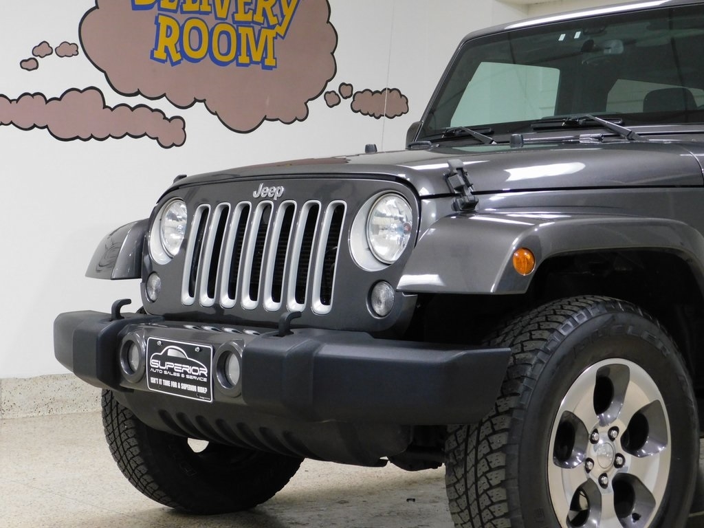 Jeep Wrangler JK Sahara 4WD 2018