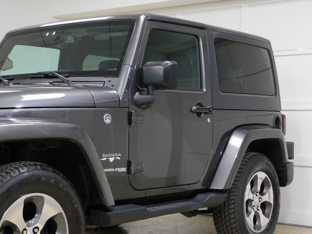 Jeep Wrangler JK Sahara 4WD 2018
