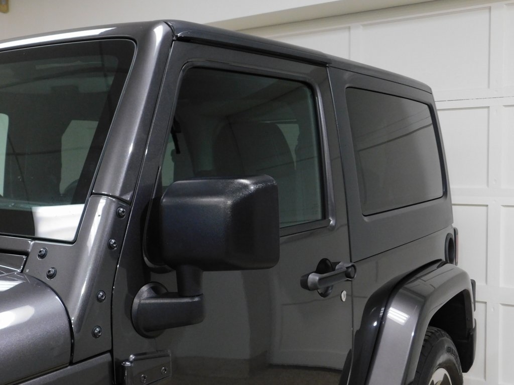 Jeep Wrangler JK Sahara 4WD 2018