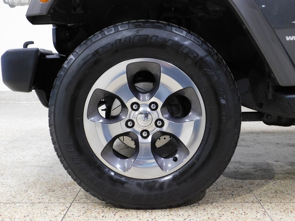 Jeep Wrangler JK Sahara 4WD 2018