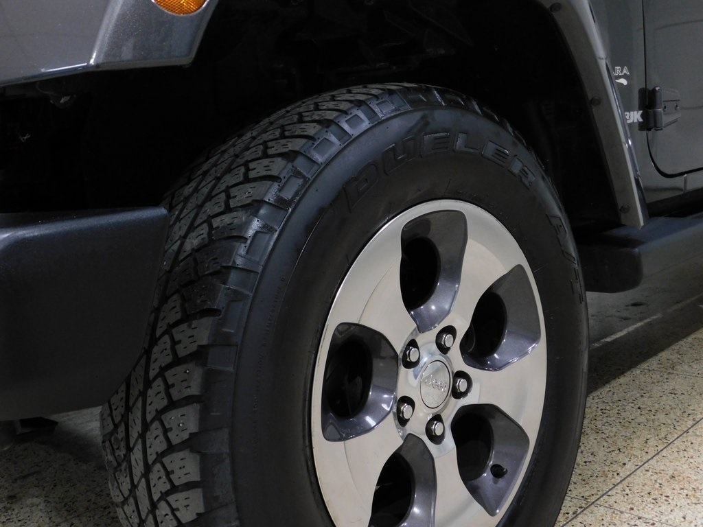 Jeep Wrangler JK Sahara 4WD 2018