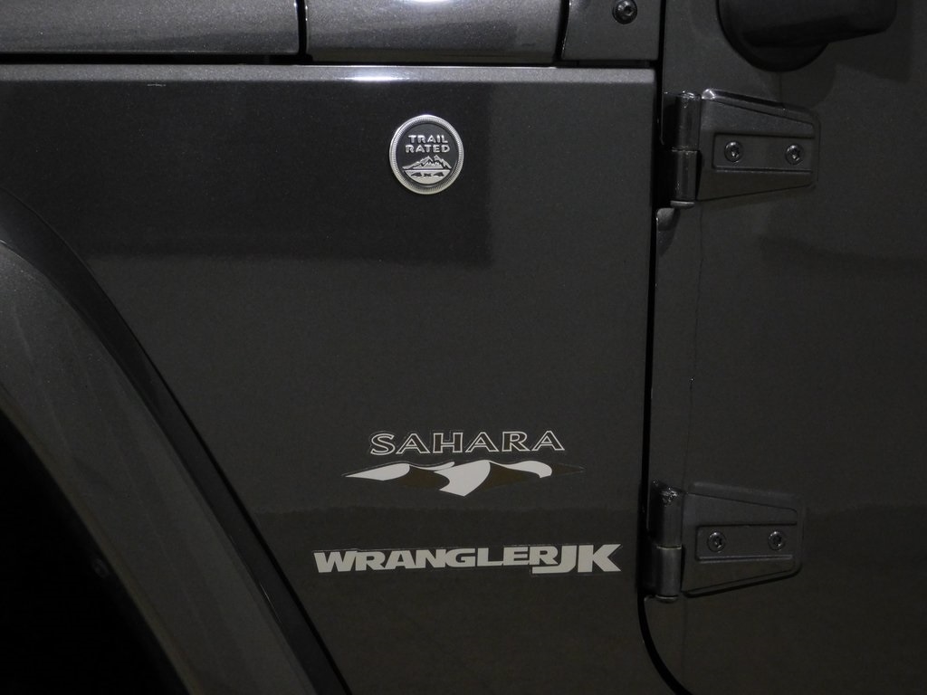 Jeep Wrangler JK Sahara 4WD 2018