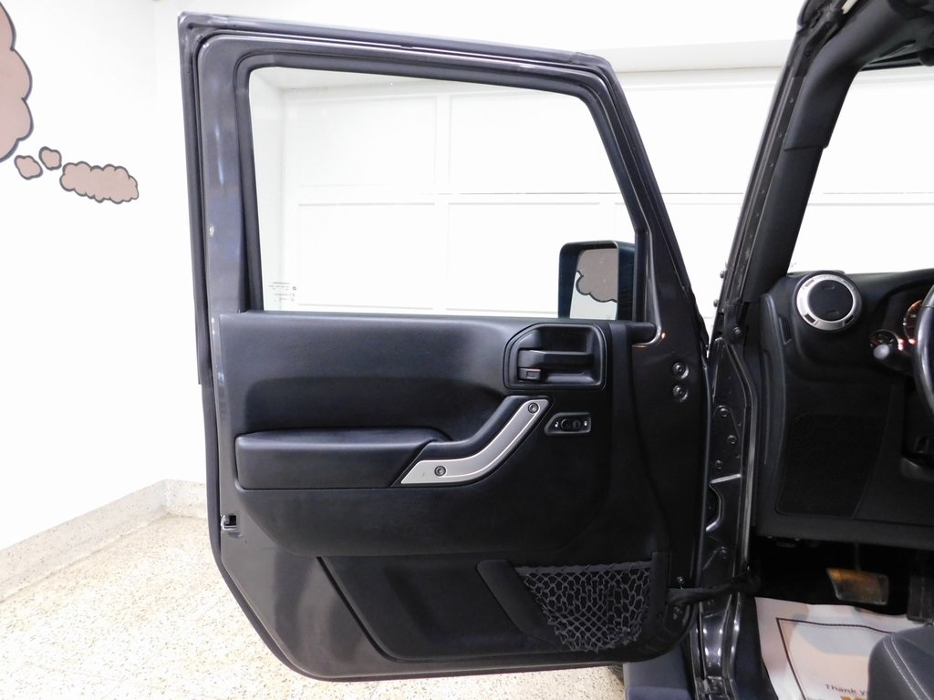 Jeep Wrangler JK Sahara 4WD 2018