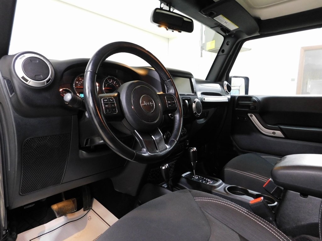 Jeep Wrangler JK Sahara 4WD 2018