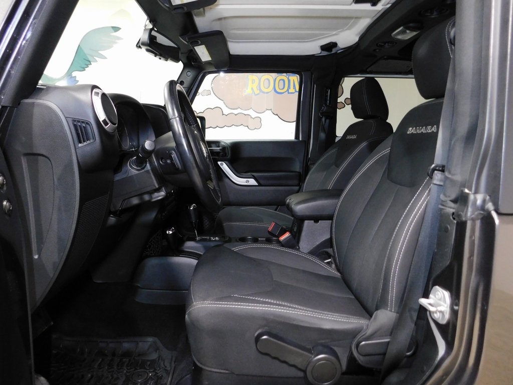 Jeep Wrangler JK Sahara 4WD 2018