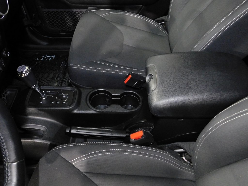 Jeep Wrangler JK Sahara 4WD 2018