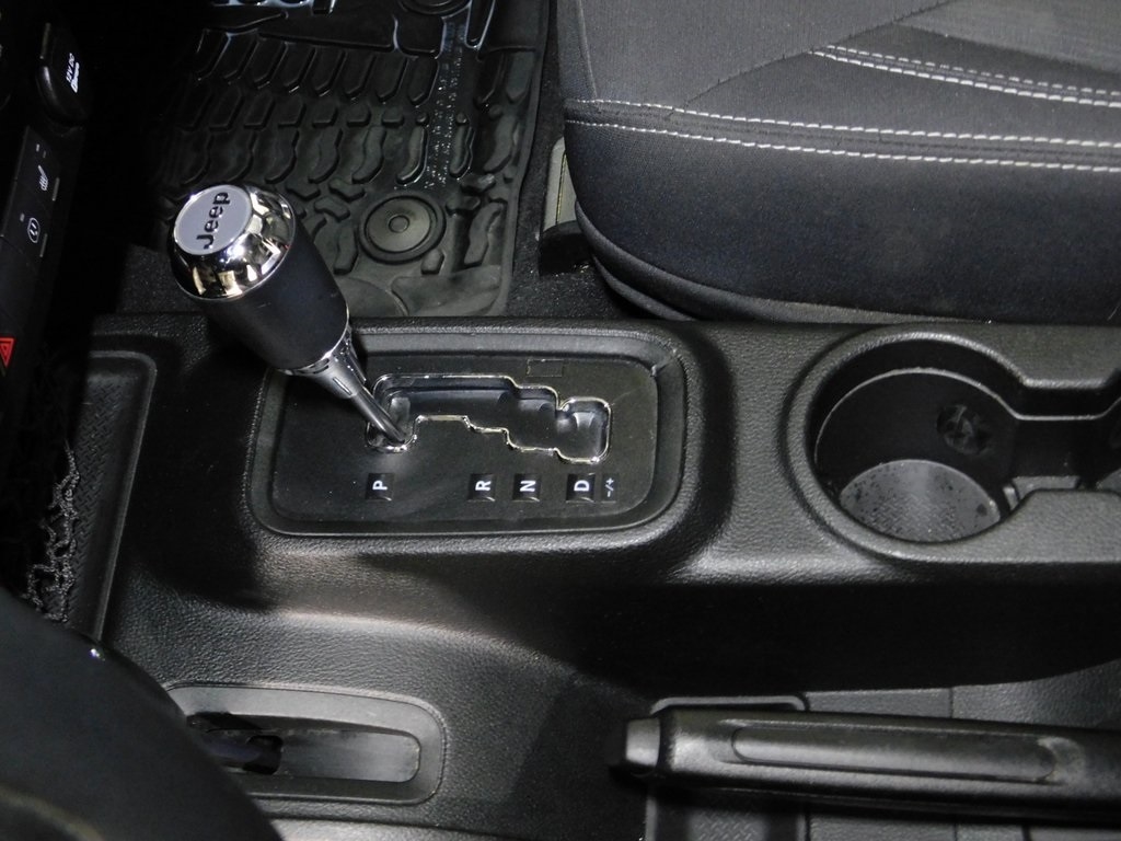 Jeep Wrangler JK Sahara 4WD 2018