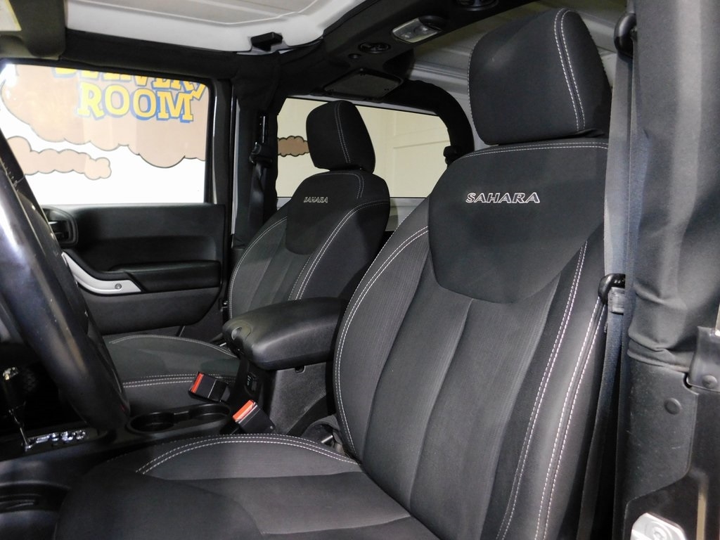 Jeep Wrangler JK Sahara 4WD 2018