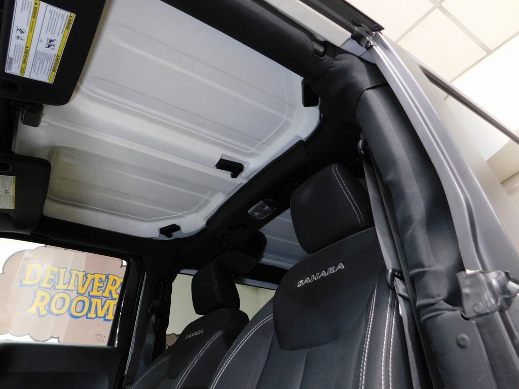 Jeep Wrangler JK Sahara 4WD 2018