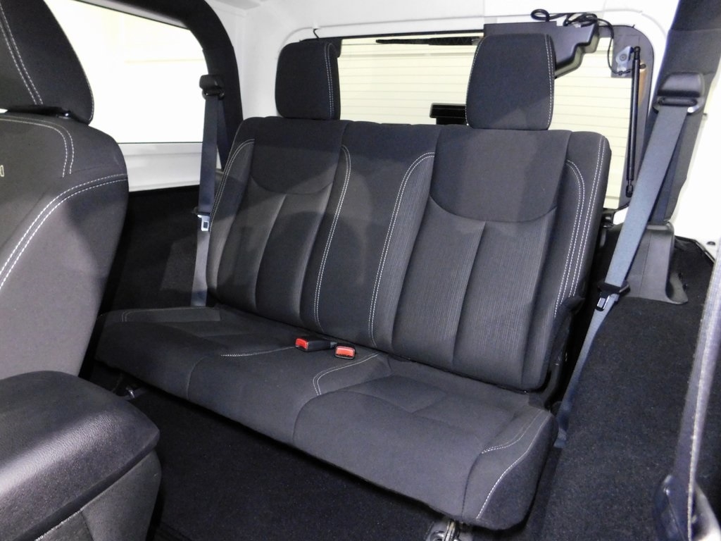 Jeep Wrangler JK Sahara 4WD 2018