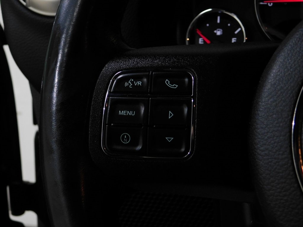 Jeep Wrangler JK Sahara 4WD 2018