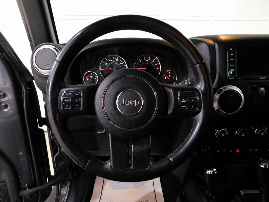 Jeep Wrangler JK Sahara 4WD 2018