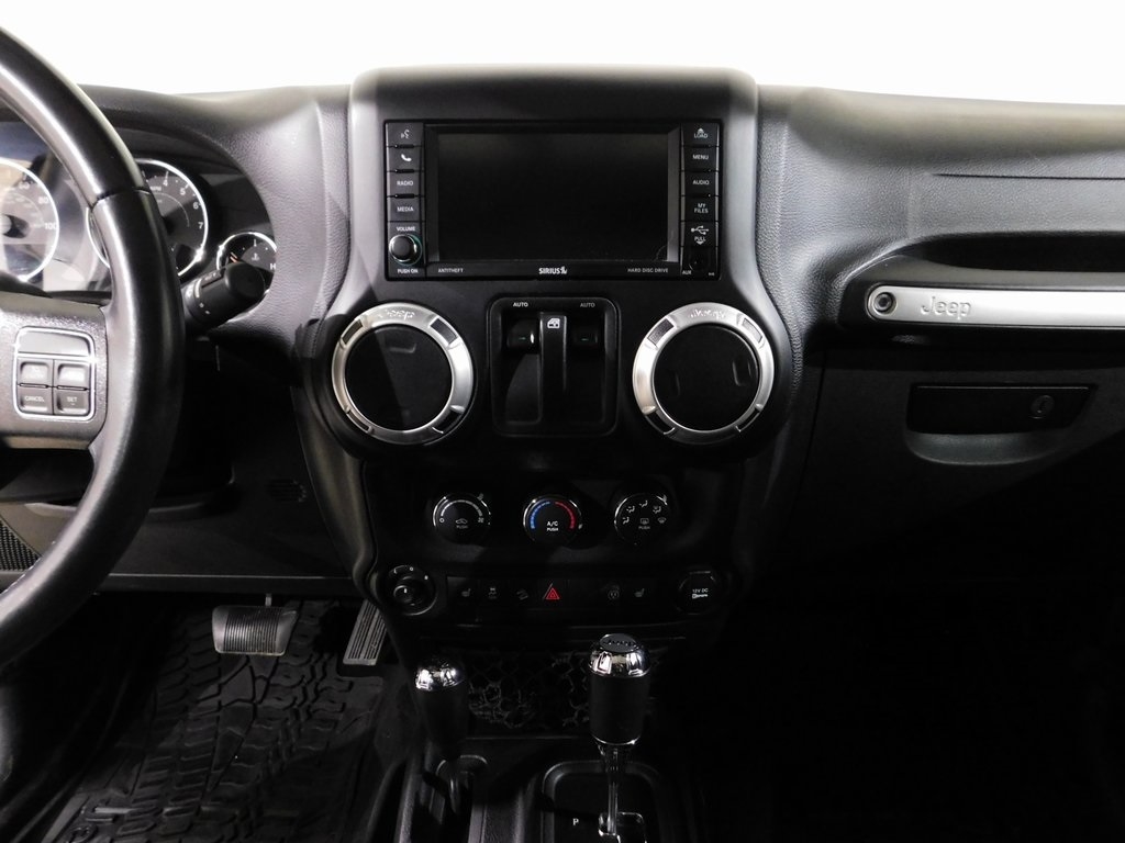 Jeep Wrangler JK Sahara 4WD 2018