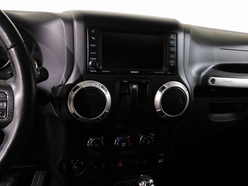 Jeep Wrangler JK Sahara 4WD 2018