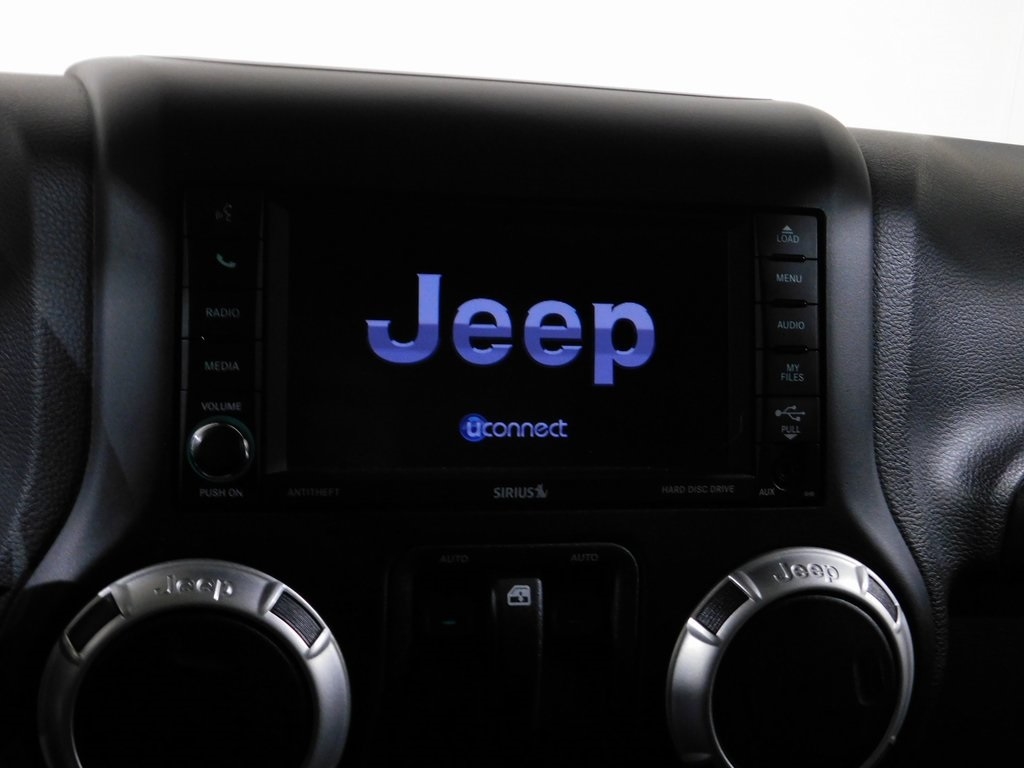 Jeep Wrangler JK Sahara 4WD 2018