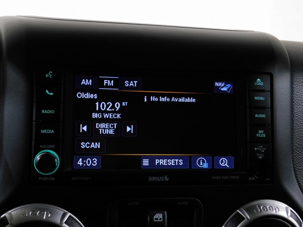 Jeep Wrangler JK Sahara 4WD 2018