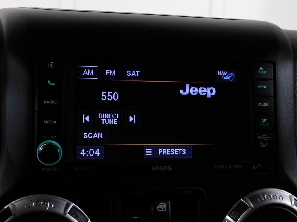 Jeep Wrangler JK Sahara 4WD 2018