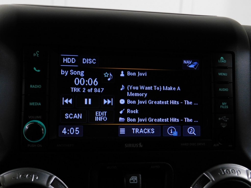 Jeep Wrangler JK Sahara 4WD 2018