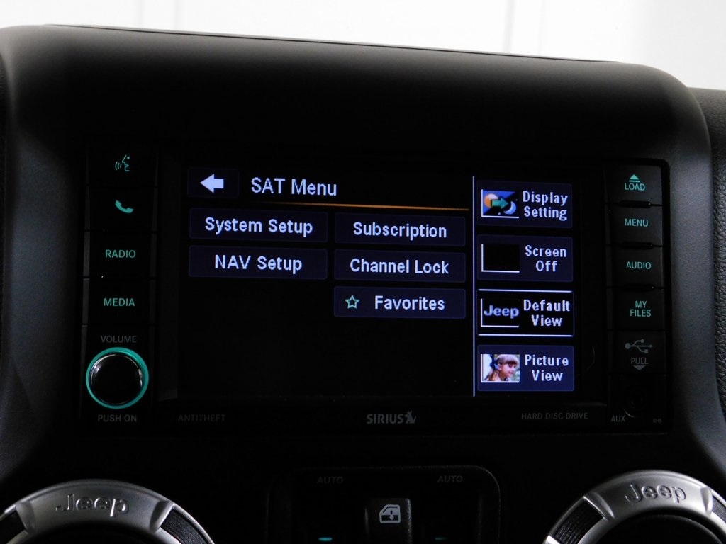 Jeep Wrangler JK Sahara 4WD 2018