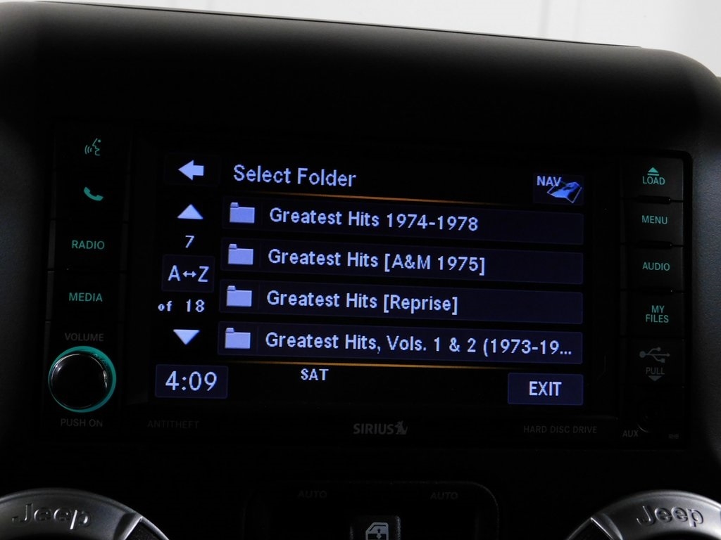 Jeep Wrangler JK Sahara 4WD 2018