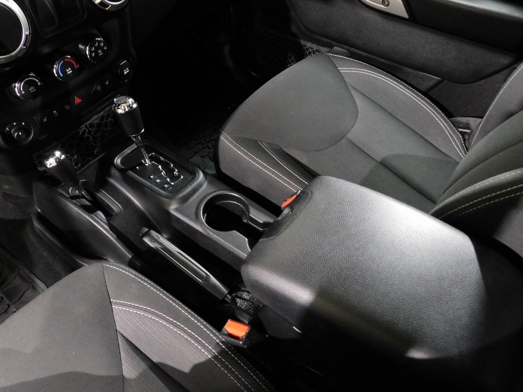 Jeep Wrangler JK Sahara 4WD 2018