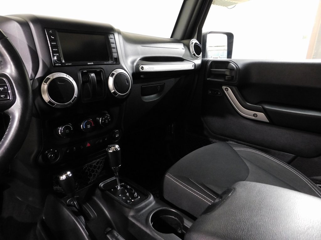 Jeep Wrangler JK Sahara 4WD 2018