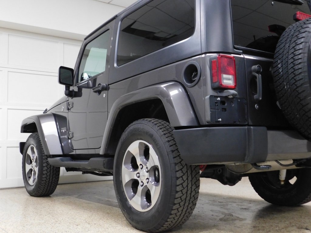 Jeep Wrangler JK Sahara 4WD 2018